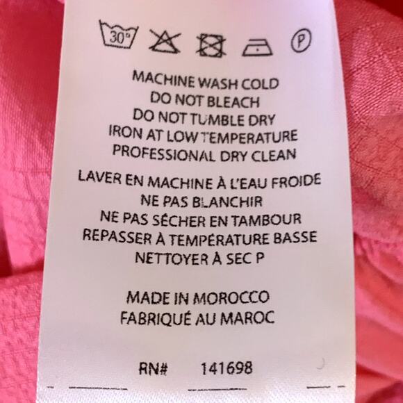 NEW Ramy Brook Rita Crop Top in Pink - Picture 6 of 8